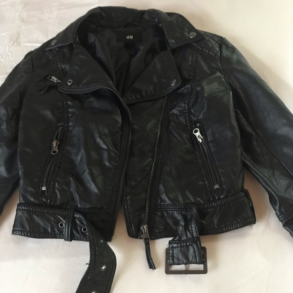 H&M Leather Jacket - Picture 2 of 5